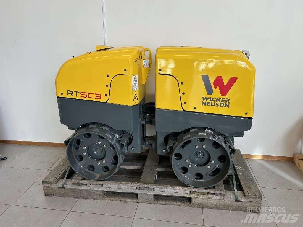 Wacker Neuson RTSC3 Уплотнители грунта