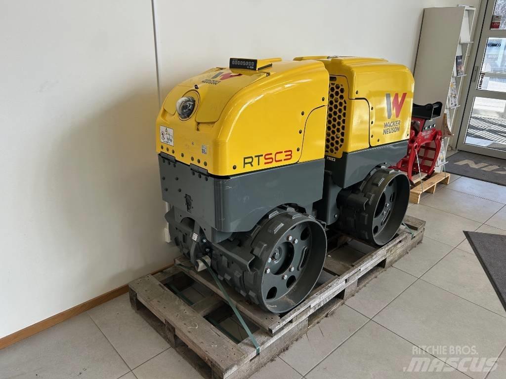 Wacker Neuson RTSC3 Уплотнители грунта