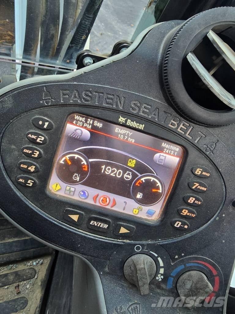 Bobcat E50 Мини-экскаваторы