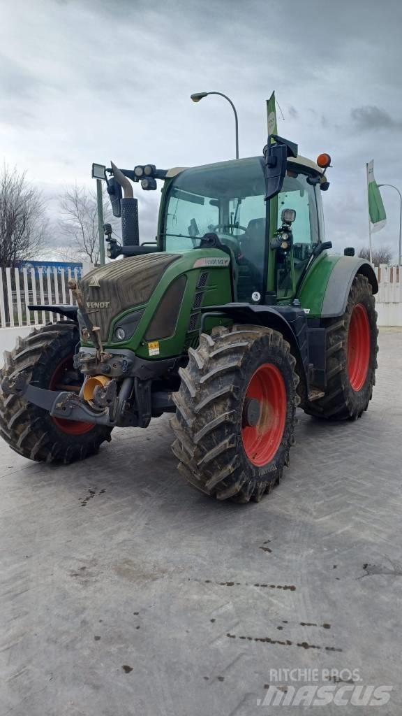 Fendt 512 Трактора