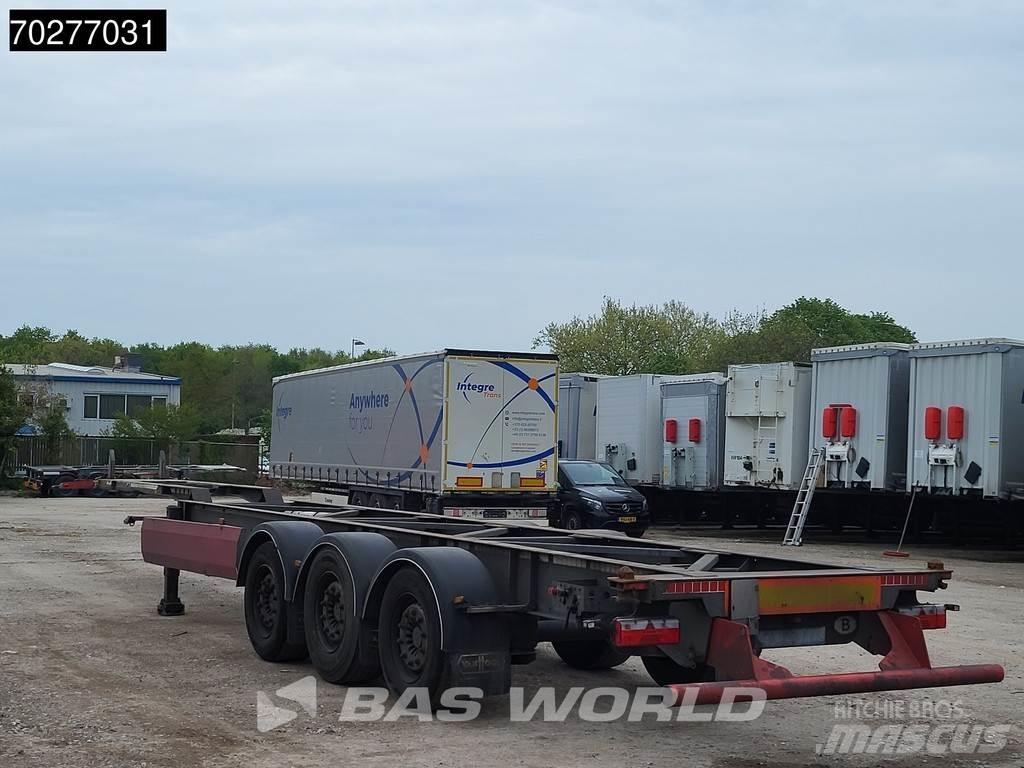 Van Hool 3 axles Полуприцепы-Контейнеровозы