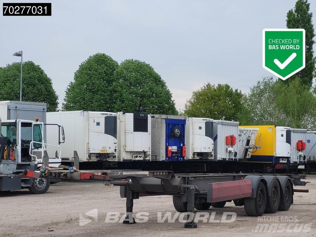 Van Hool 3 axles Полуприцепы-Контейнеровозы