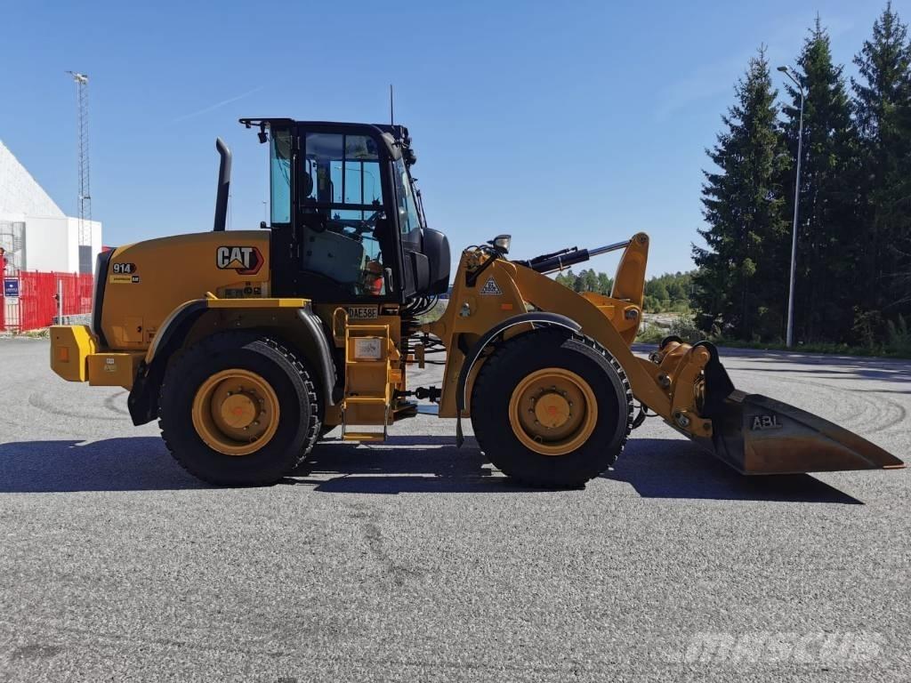 CAT 914 Фронтальные погрузчики