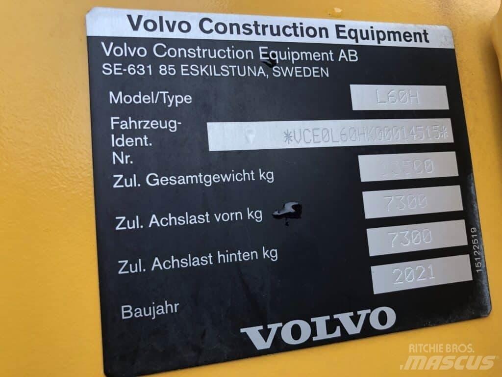 Volvo L60H Фронтальные погрузчики