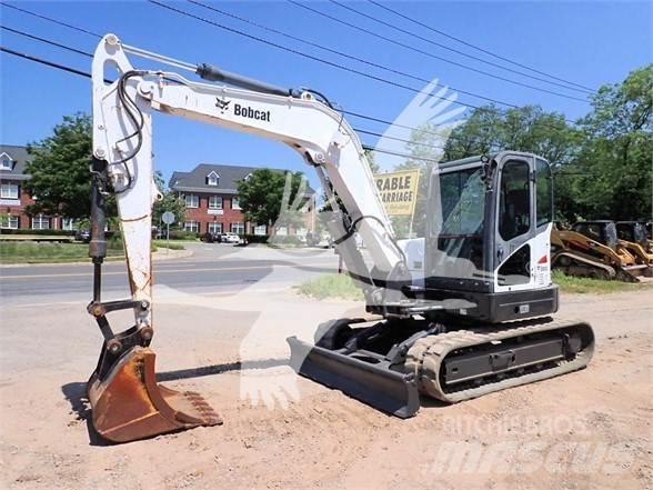 Bobcat E85 Гусеничные экскаваторы