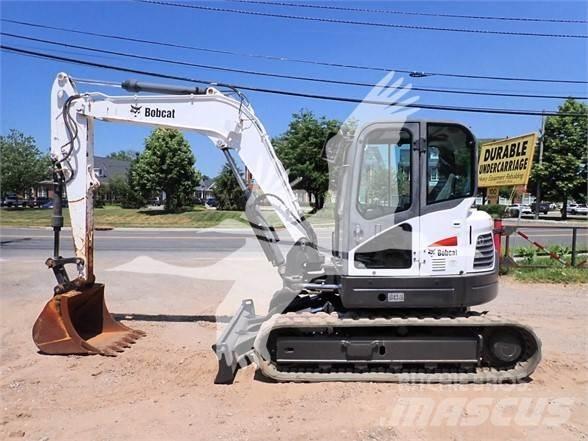Bobcat E85 Гусеничные экскаваторы