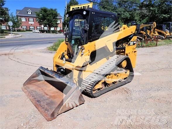 CAT 249D Мини-погрузчики