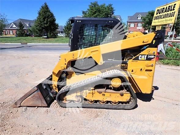 CAT 249D Мини-погрузчики