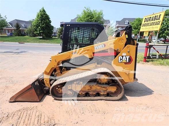CAT 259D3 Мини-погрузчики