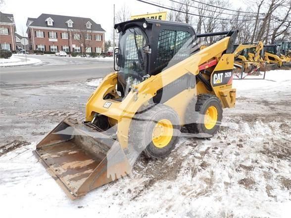 CAT 262D Мини-погрузчики