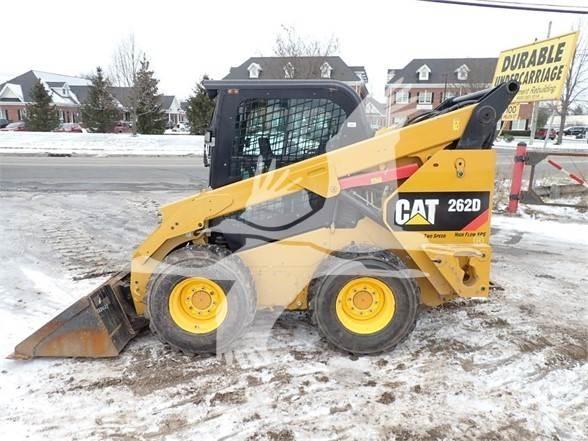 CAT 262D Мини-погрузчики