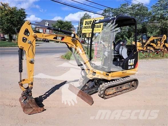 CAT 301.7D Мини-экскаваторы