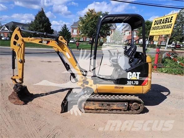 CAT 301.7D Мини-экскаваторы