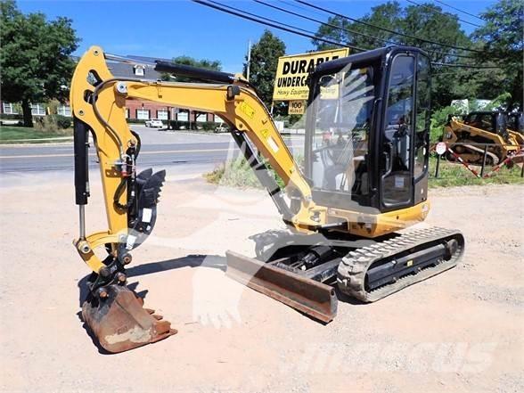 CAT 302.7D CR Мини-экскаваторы