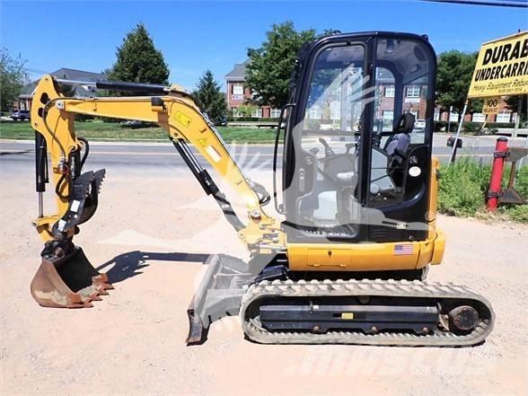 CAT 302.7D CR Мини-экскаваторы