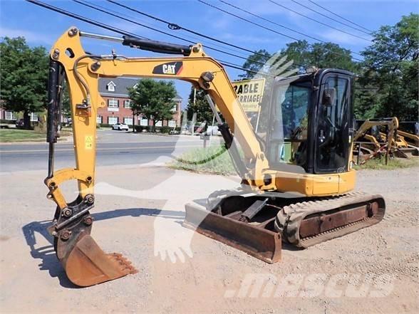CAT 305.5E CR Мини-экскаваторы