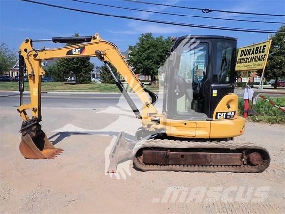 CAT 305.5E CR Мини-экскаваторы