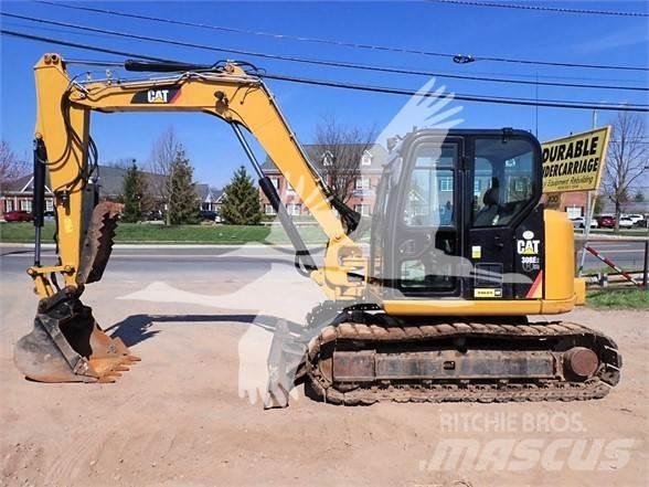 CAT 308E2 CR Гусеничные экскаваторы