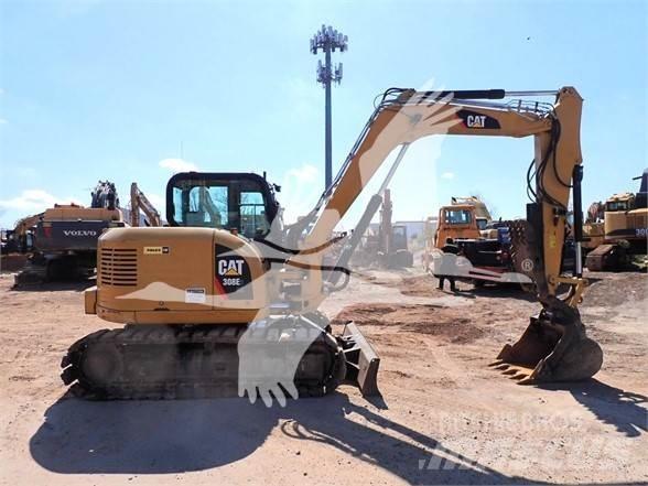 CAT 308E2 CR Гусеничные экскаваторы
