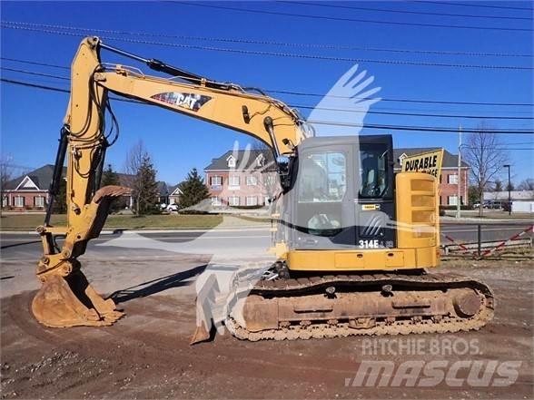 CAT 314E LCR Гусеничные экскаваторы