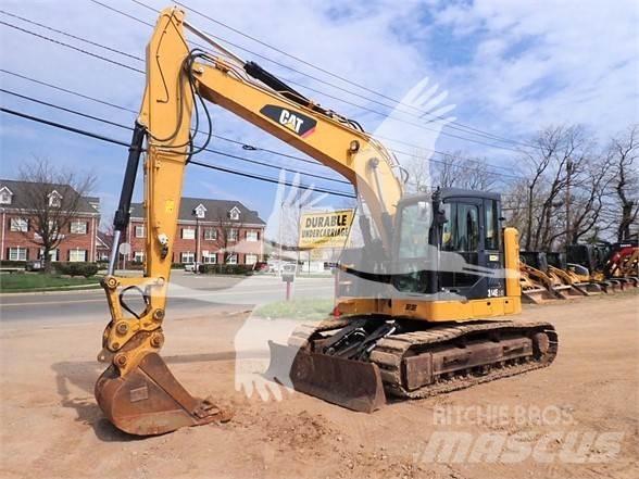 CAT 314E LCR Гусеничные экскаваторы