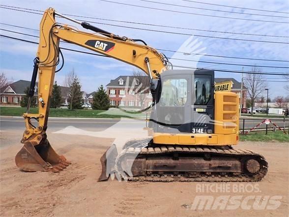 CAT 314E LCR Гусеничные экскаваторы