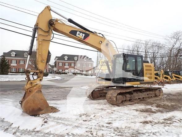 CAT 320ELRR Гусеничные экскаваторы