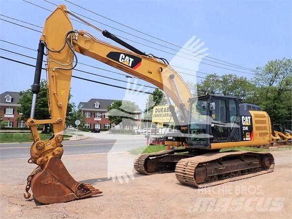 CAT 324EL Гусеничные экскаваторы