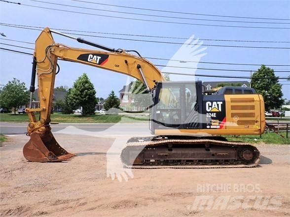 CAT 324EL Гусеничные экскаваторы