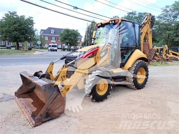 CAT 420F IT Экскаваторы-погрузчики