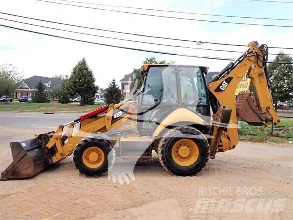 CAT 420F IT Экскаваторы-погрузчики