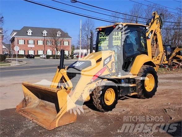 CAT 420F2 Экскаваторы-погрузчики