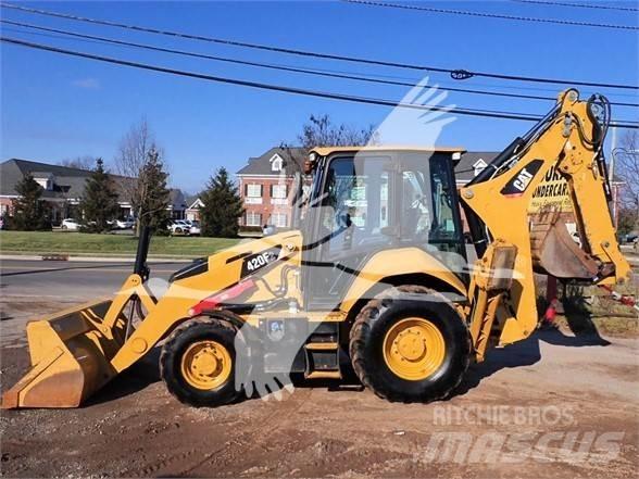 CAT 420F2 Экскаваторы-погрузчики