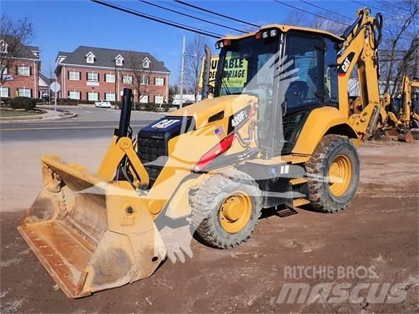 CAT 420F2 Экскаваторы-погрузчики