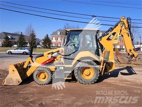 CAT 420F2 Экскаваторы-погрузчики