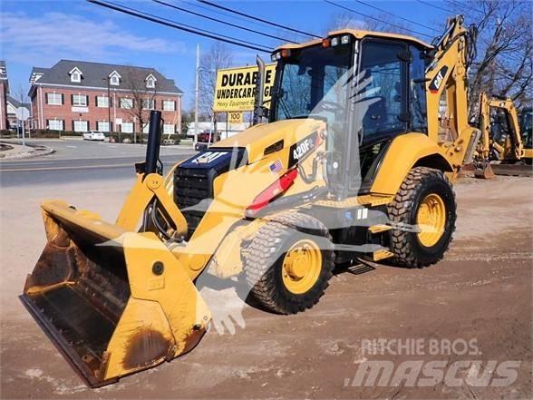 CAT 420F2 Экскаваторы-погрузчики
