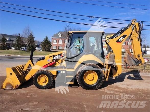 CAT 420F2 Экскаваторы-погрузчики