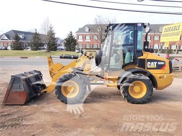 CAT 908H2 Фронтальные погрузчики