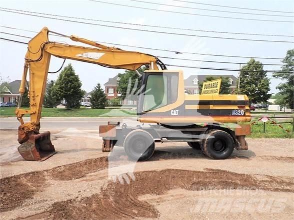 CAT M320 Колёсные экскаваторы