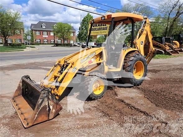 John Deere 110 Экскаваторы-погрузчики