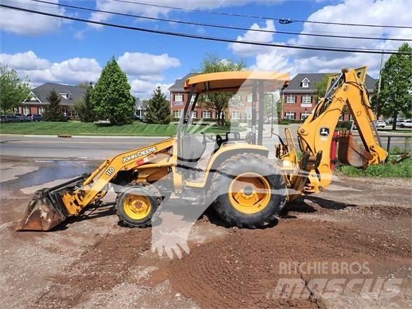 John Deere 110 Экскаваторы-погрузчики