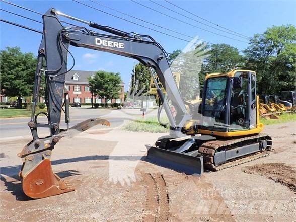 John Deere 85G Гусеничные экскаваторы
