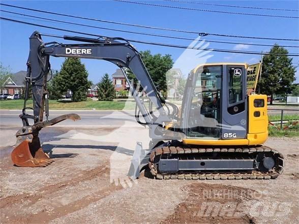John Deere 85G Гусеничные экскаваторы
