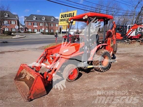 Kubota B26 Экскаваторы-погрузчики