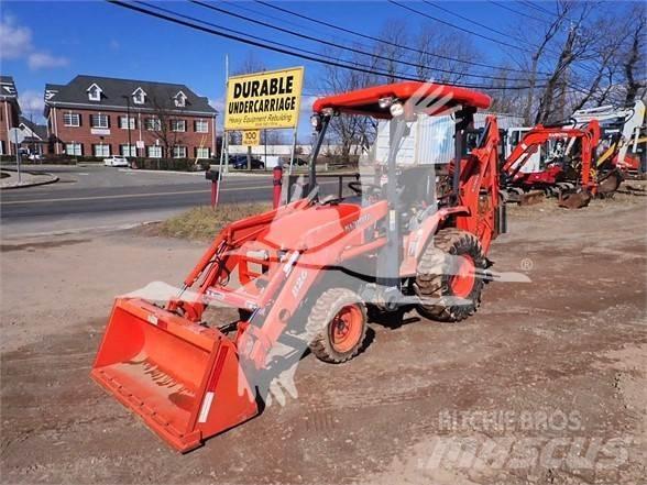 Kubota B26 Экскаваторы-погрузчики