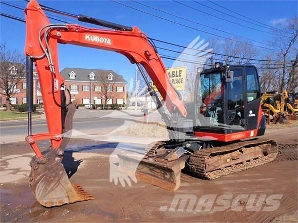 Kubota KX080-4 Гусеничные экскаваторы