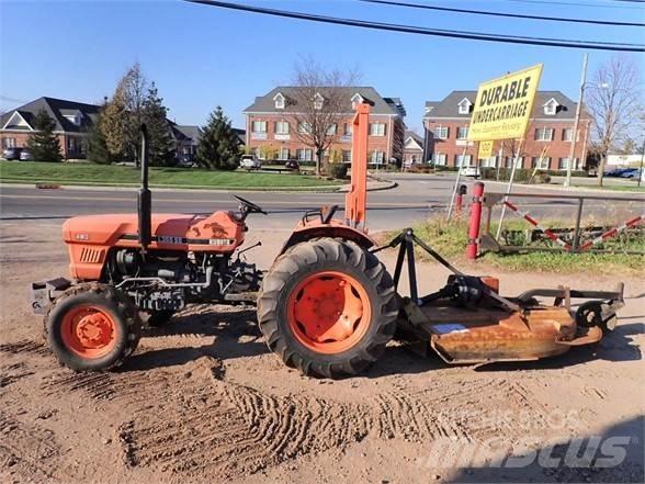 Kubota L355SS Трактора