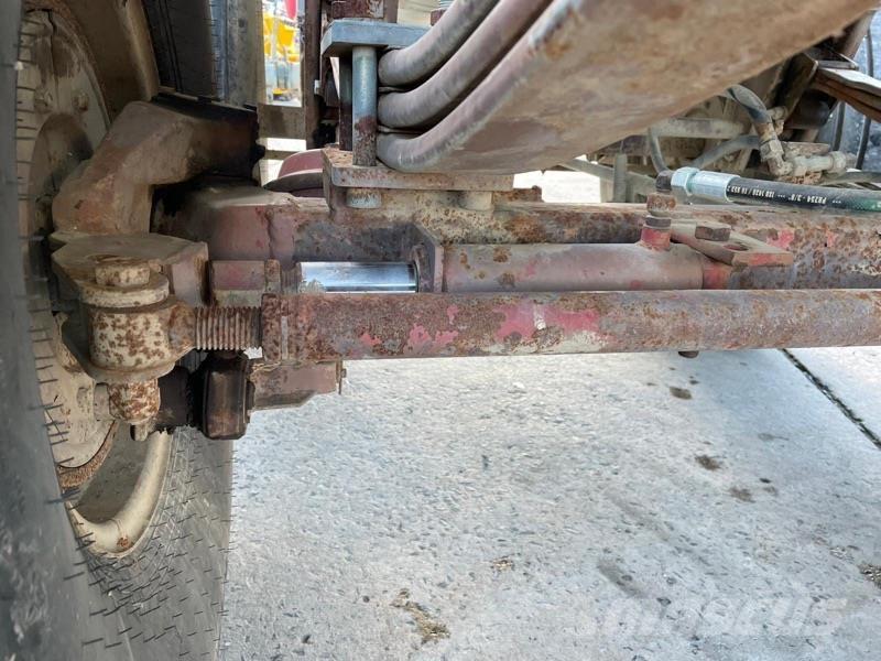 BSA PTW 14T Цистерны для перевозки суспензий