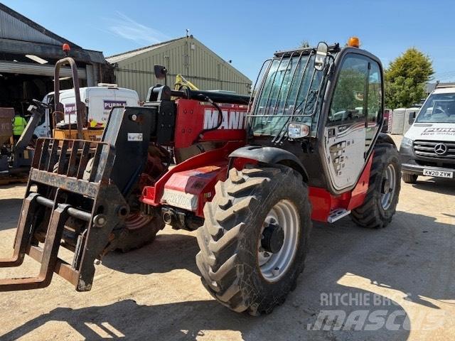 Manitou MT 932 Телескопические погрузчики