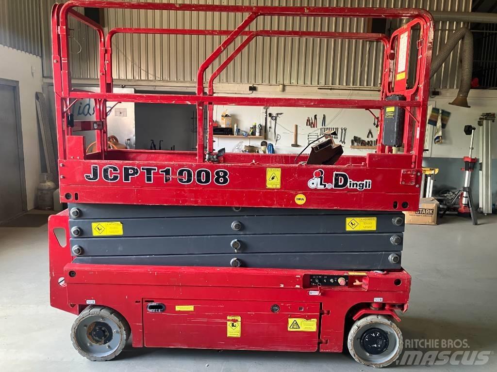 Dingli MJ1008DC Ножничные подъемники